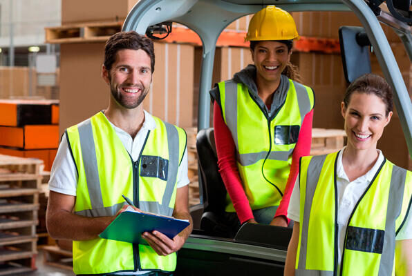 forklift drivers - application Oregon CFP